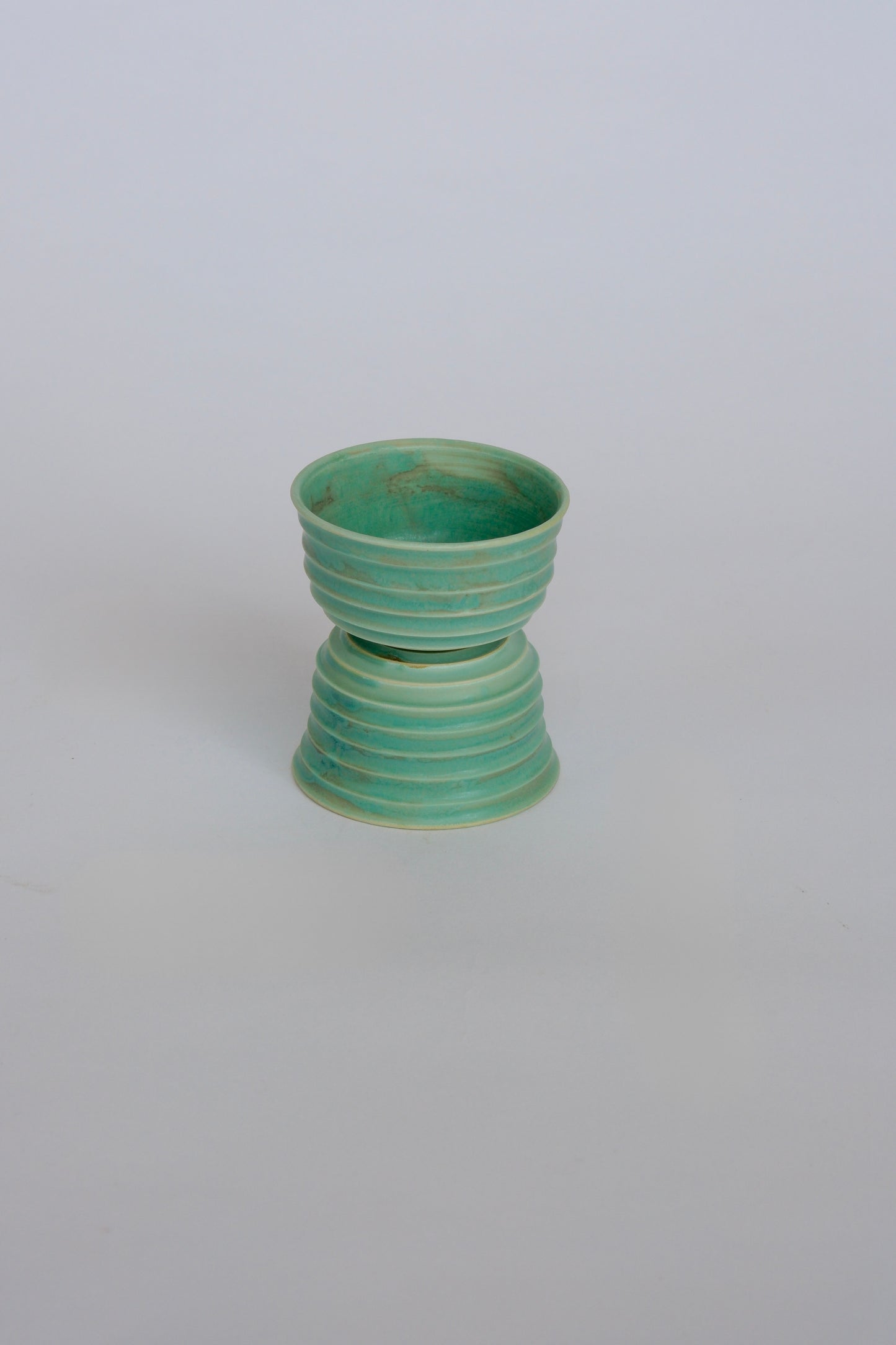 Green Cups Swirl Cups