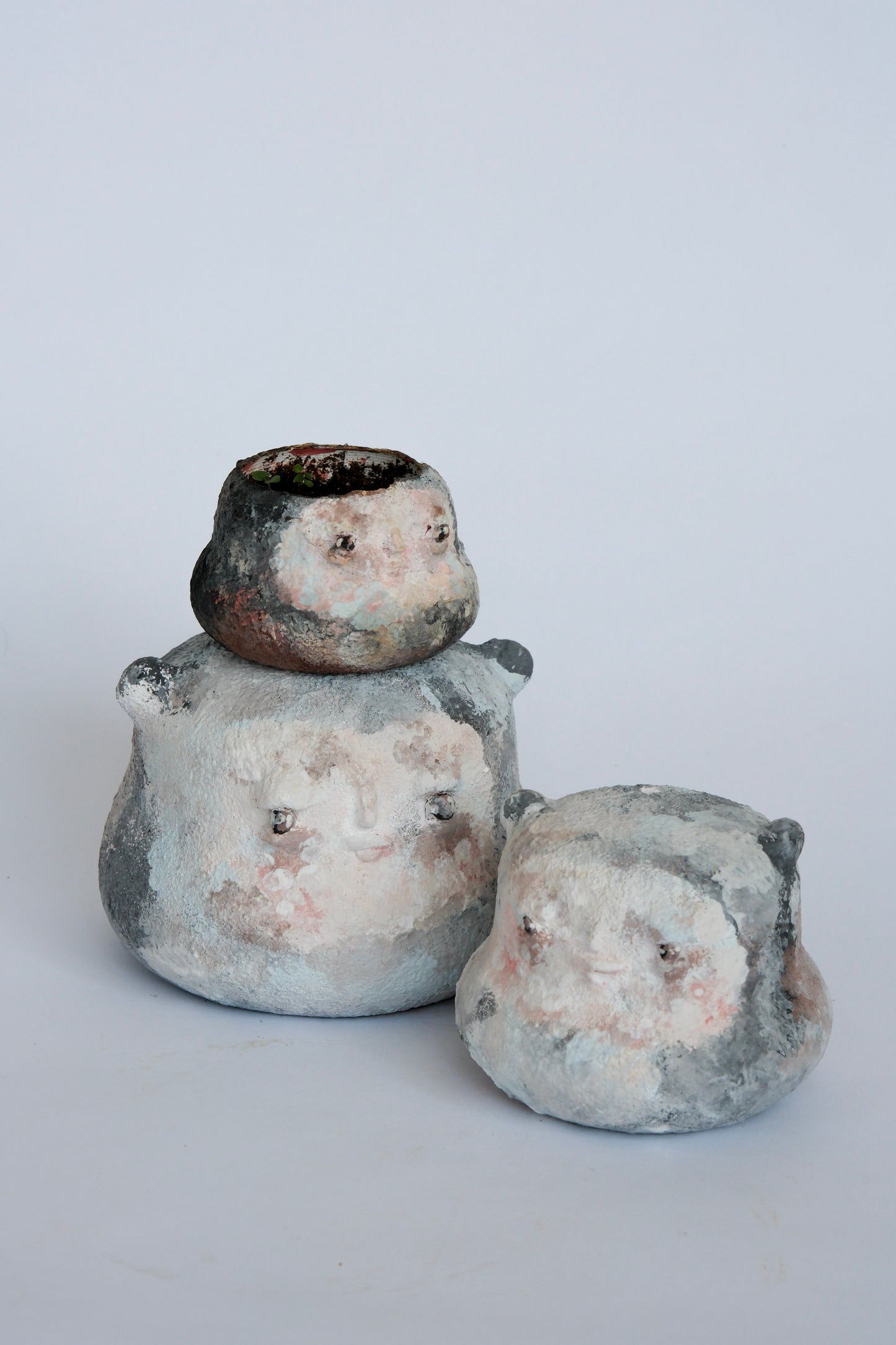 3 Headed Heads (Set)