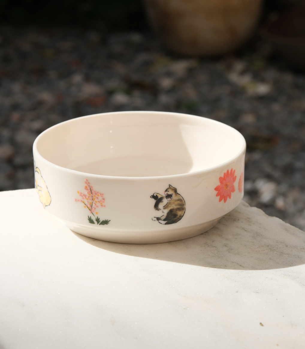 Goji Custom Story Pet Bowl/Cup