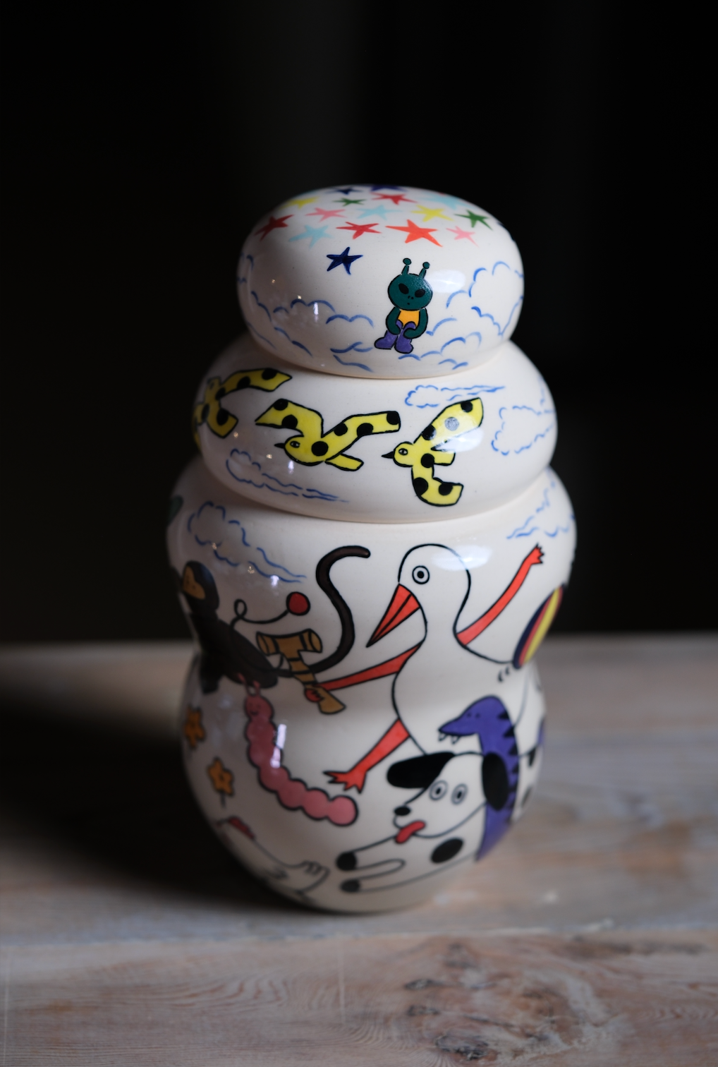 Bunny Jar (Remaining Balance)