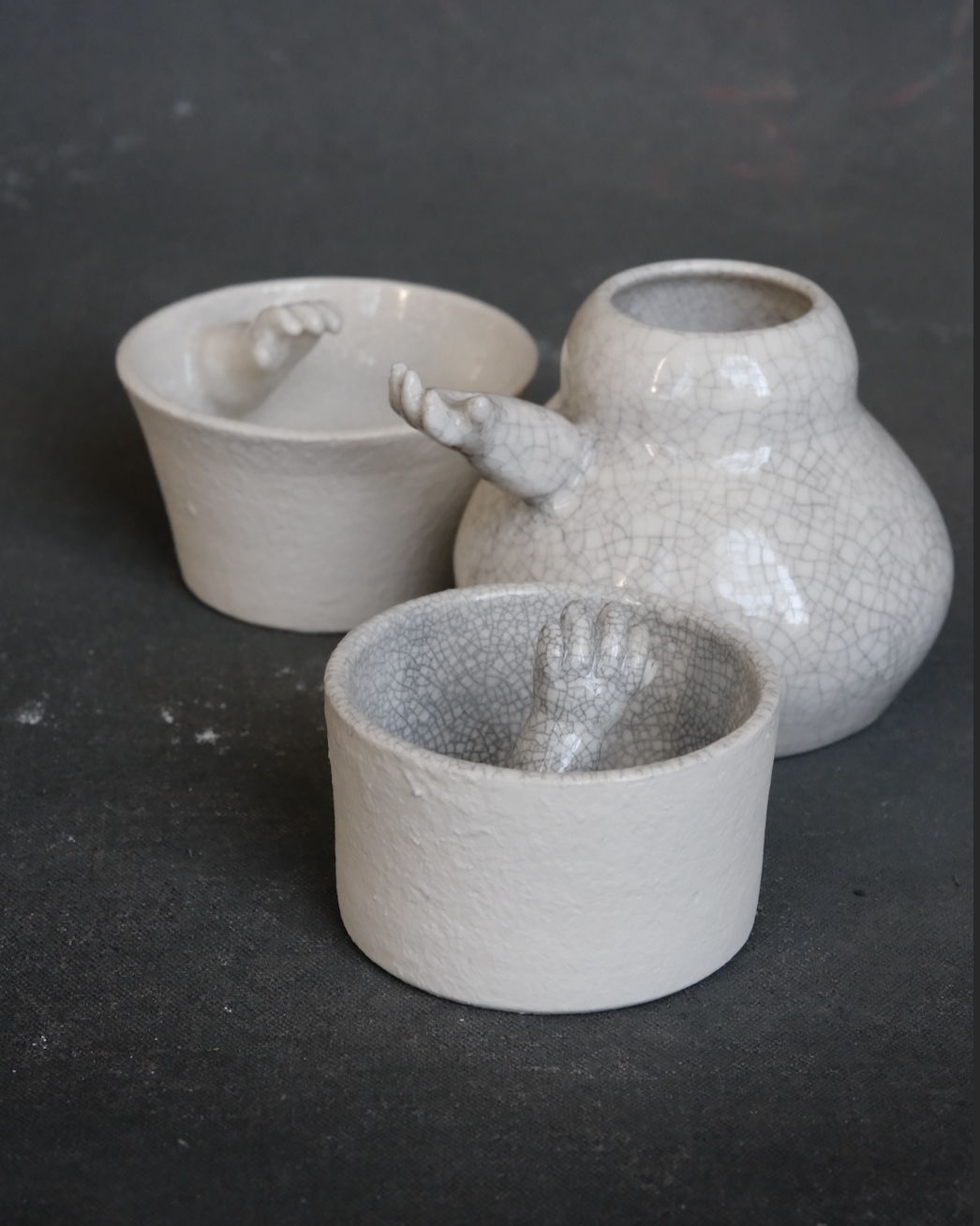 Hand Carafe and Cup Set