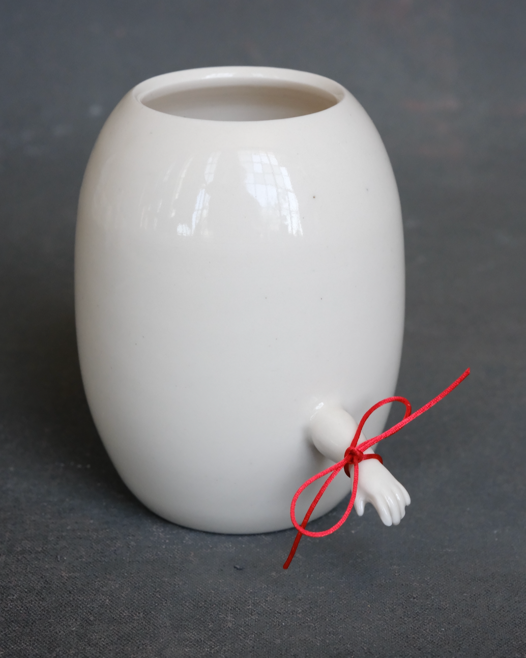 Hands Bud Vase VI