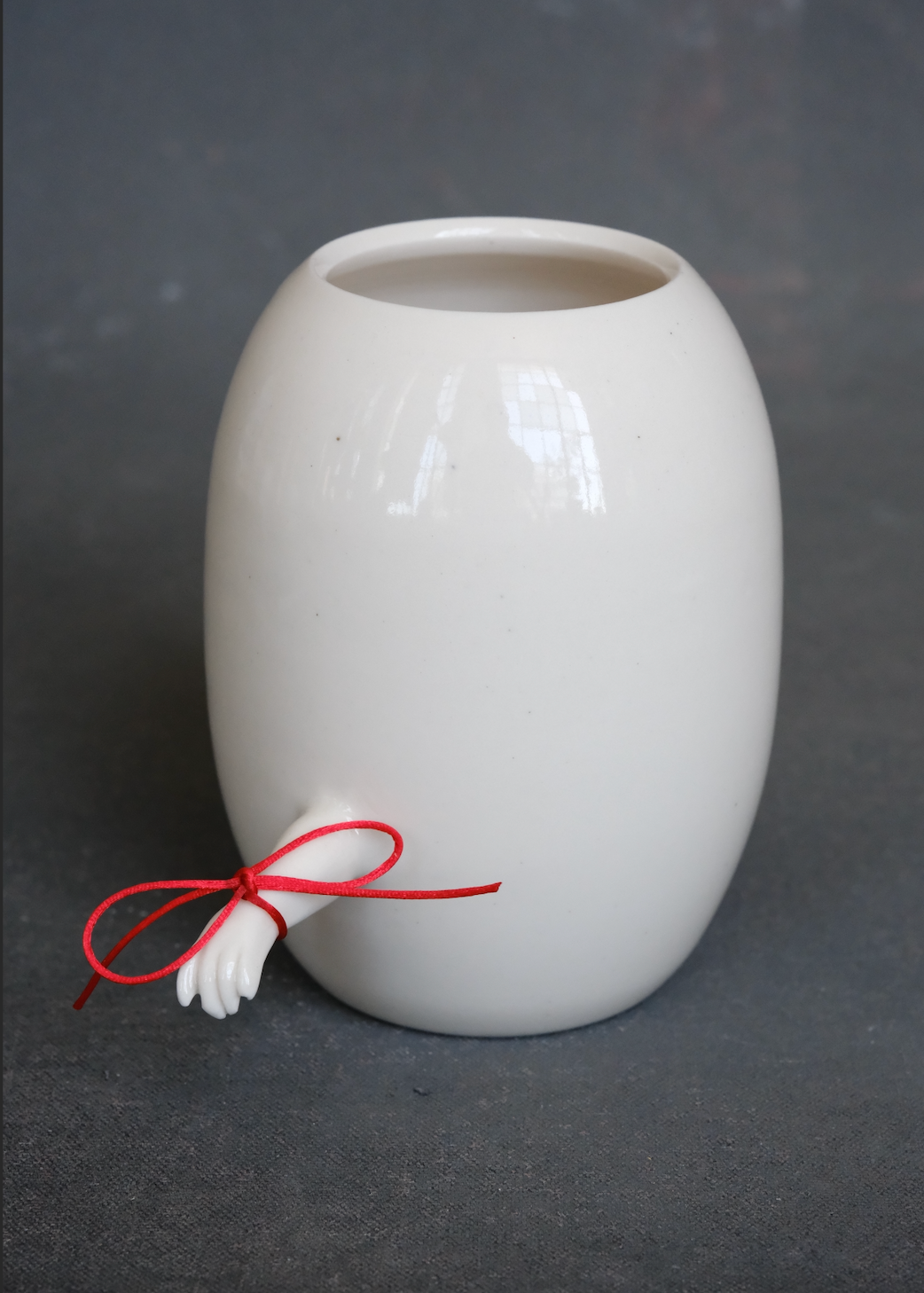 Hands Bud Vase VI