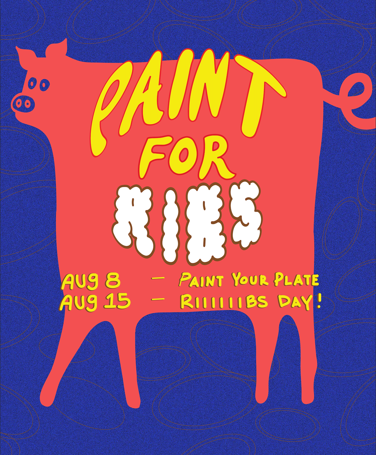 2- Week Experience - Paint for Ribs (Date Night Edition)