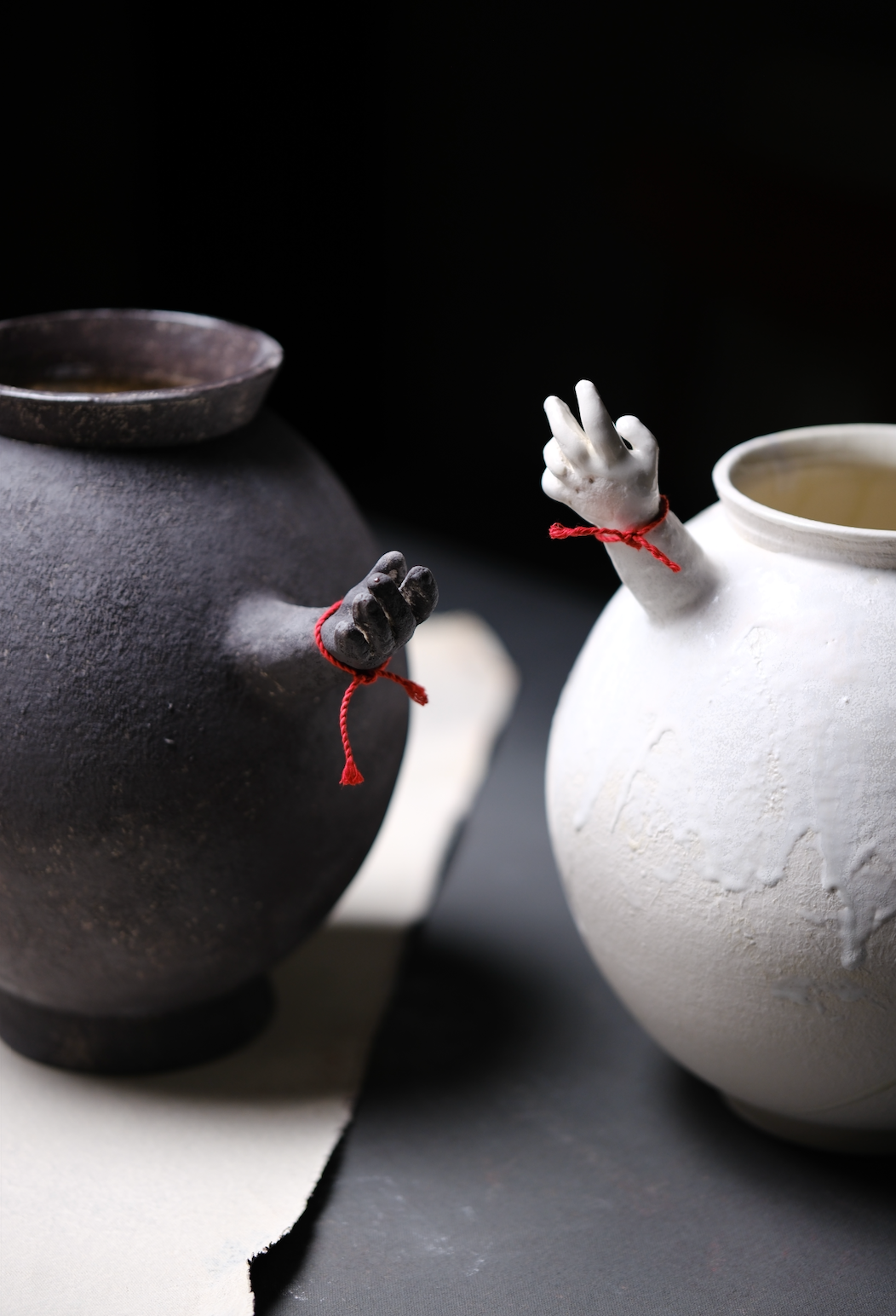 Hand Vessel Moon Jar II
