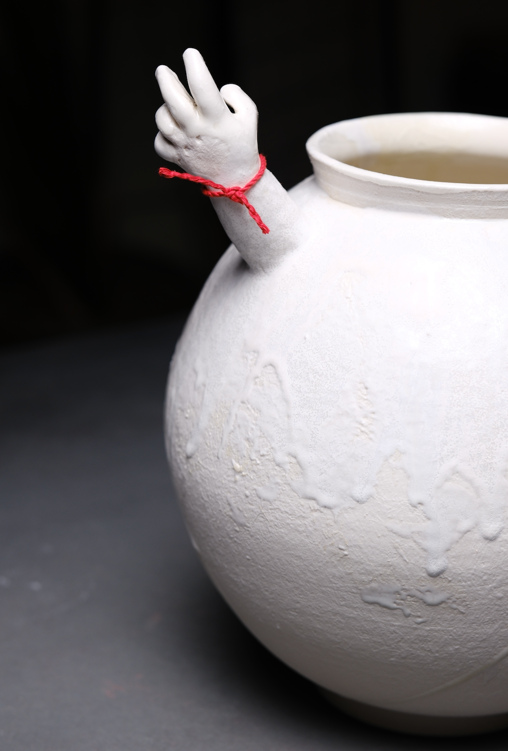 Hand Vessel Moon Jar II