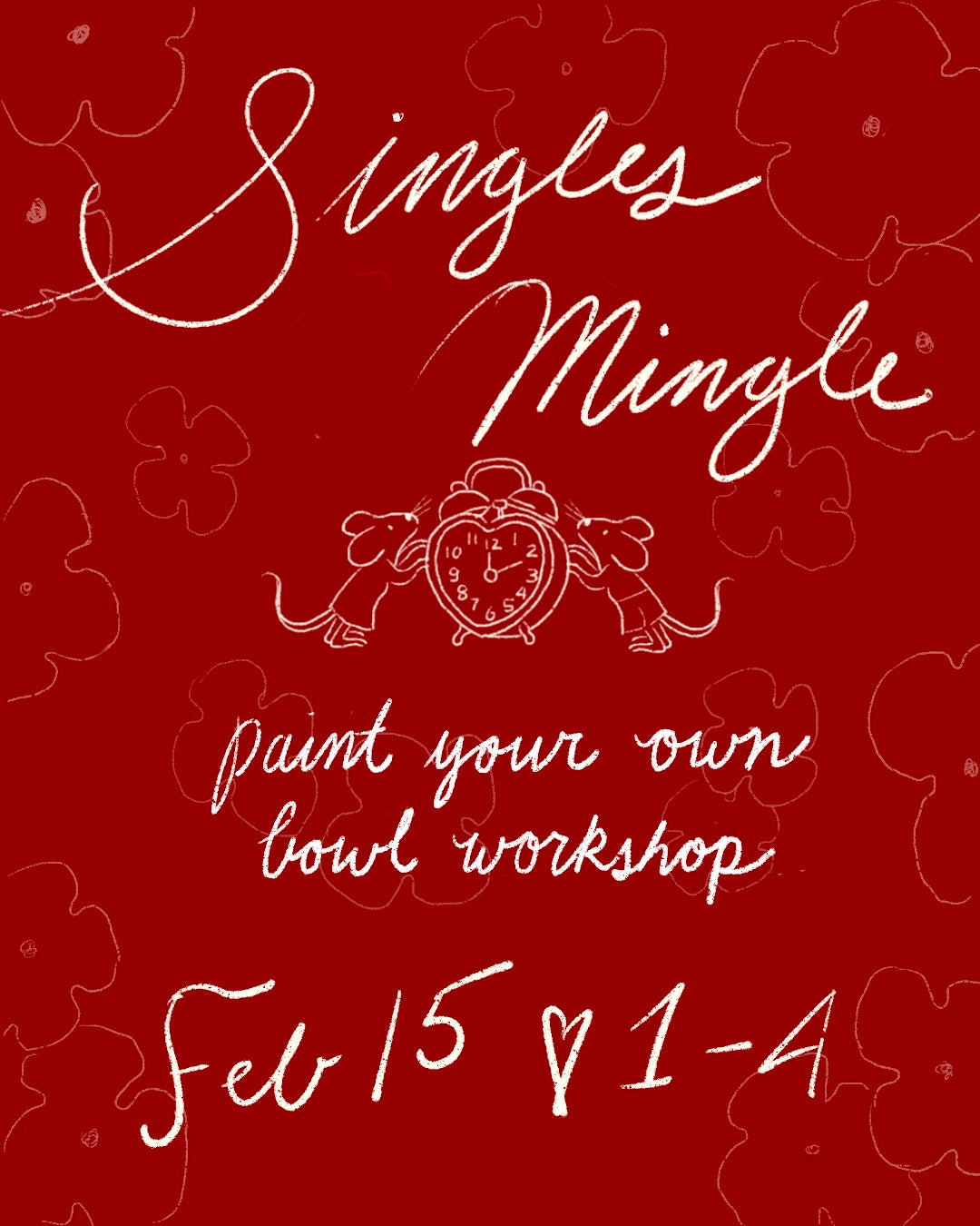 V-Day Singles Mingle Painting Workshop