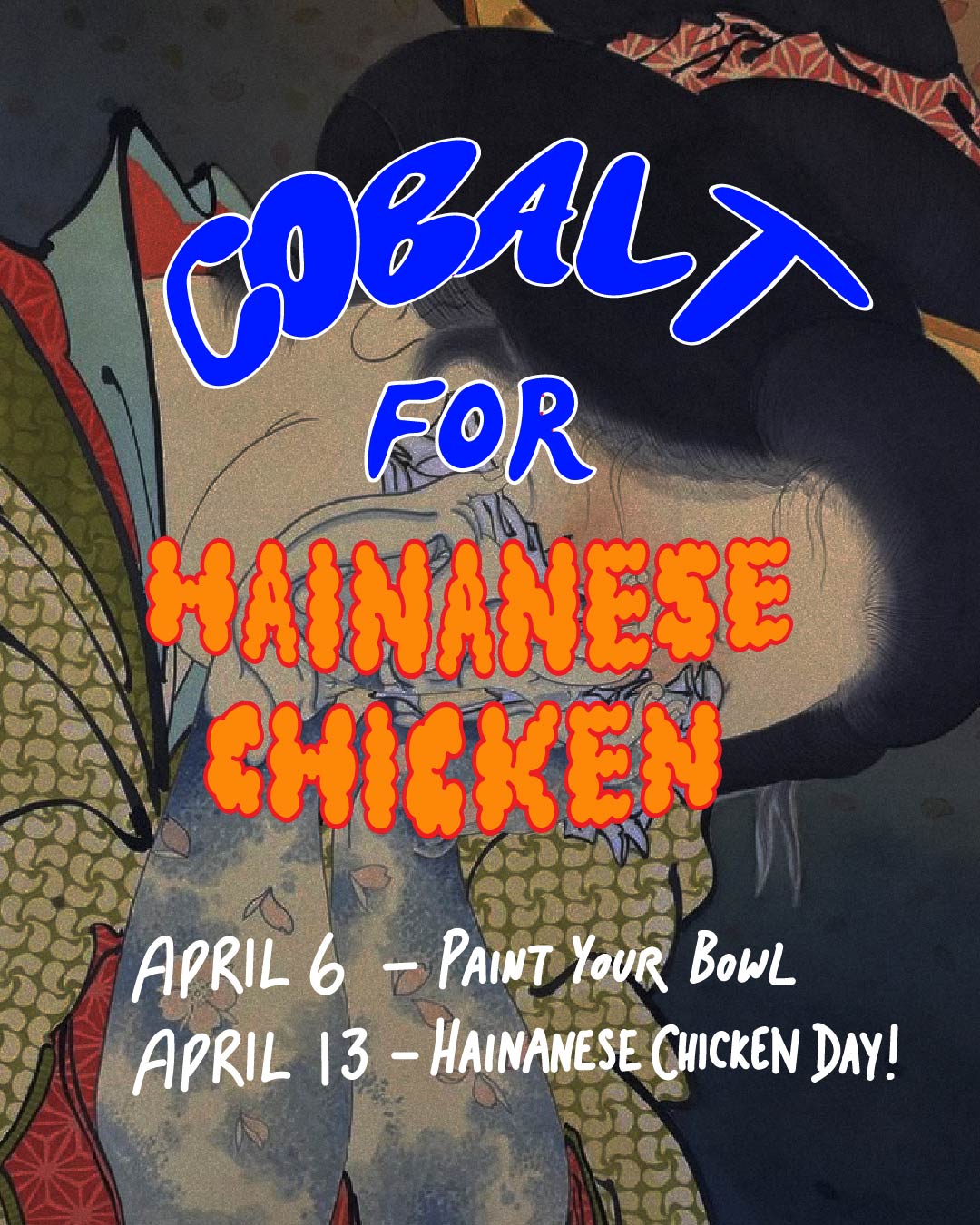 2 - Week Experience - Cobalt for Hainanese Chicken