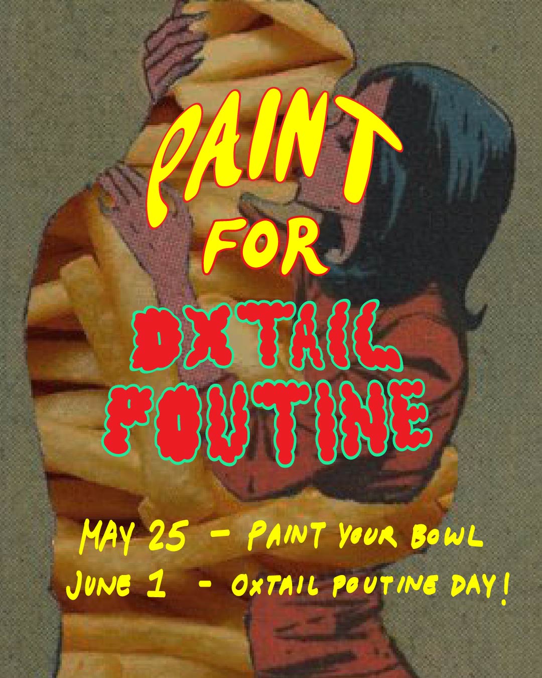 2 Week Experience - Paint for Oxtail Poutine