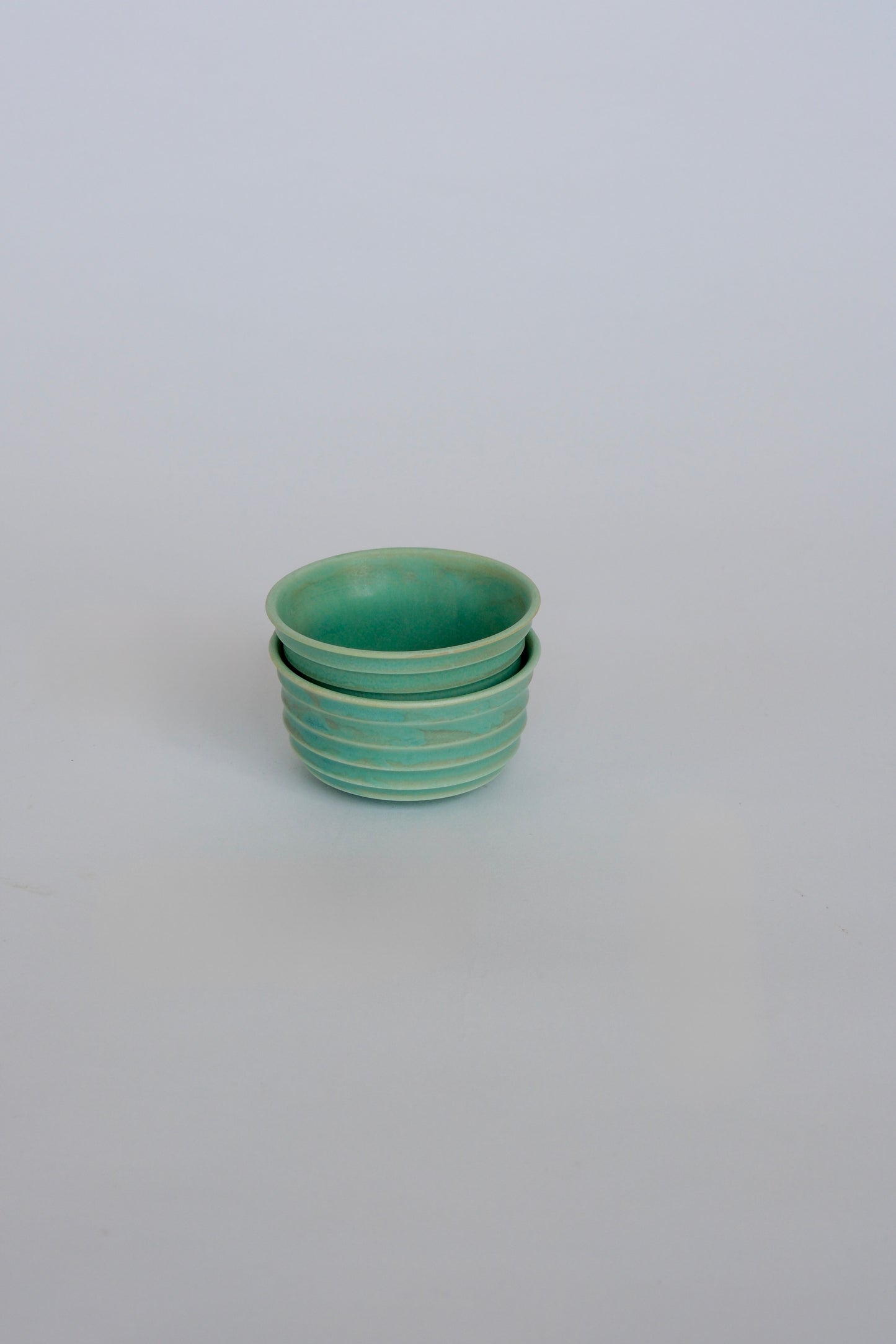 Green Cups Swirl Cups