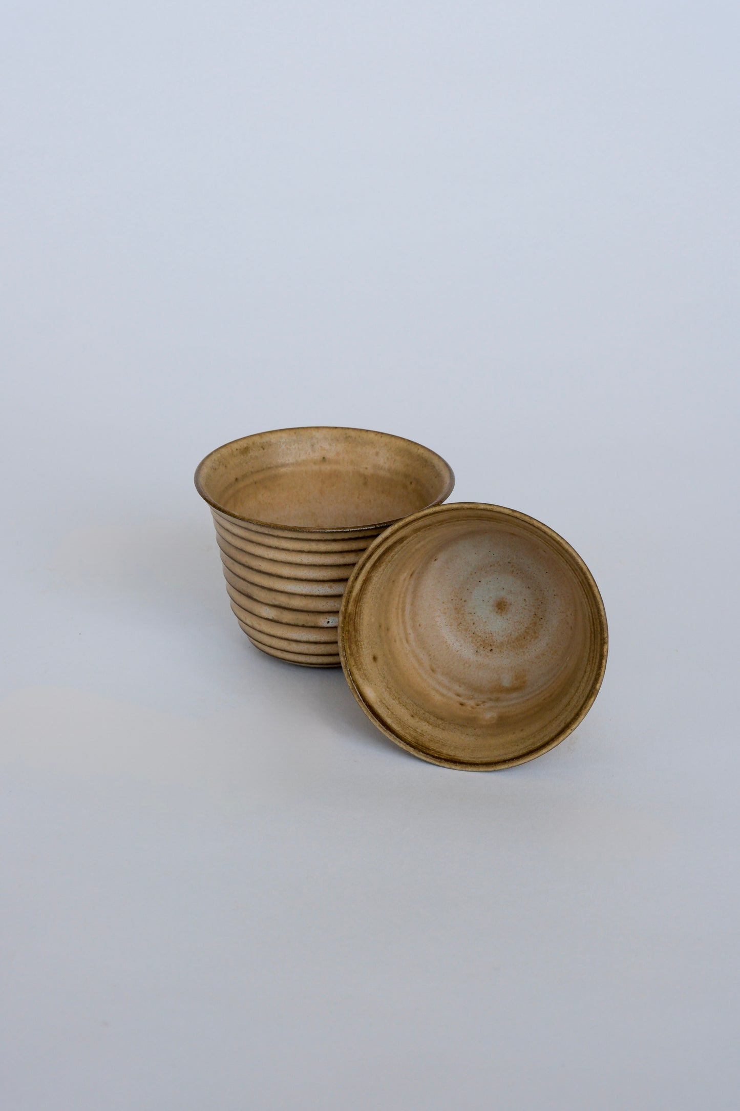 Caramel Swirl Cups