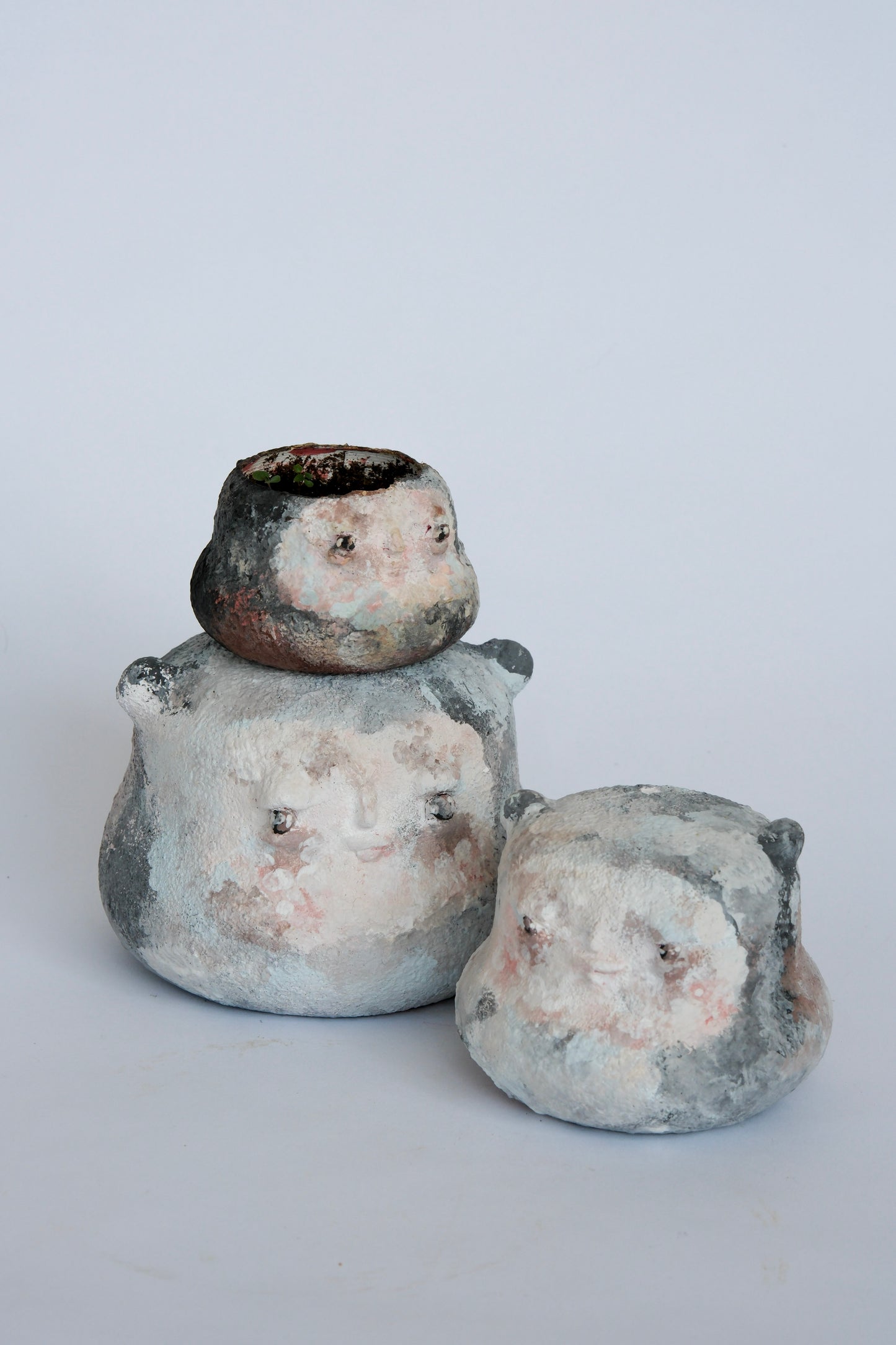 3 Headed Heads (Set)