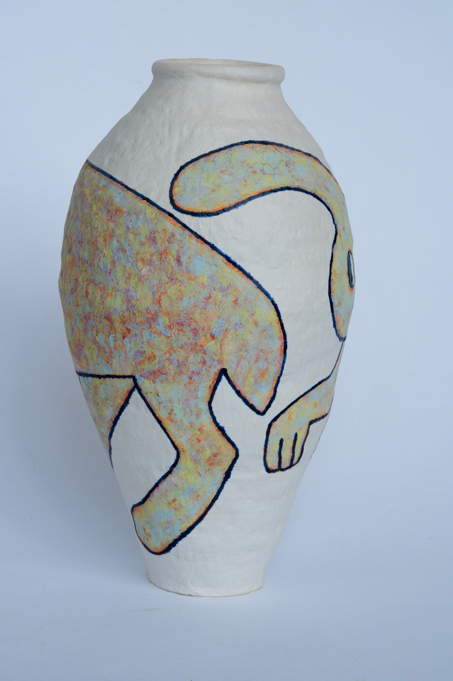 Dancing Bunny Vase