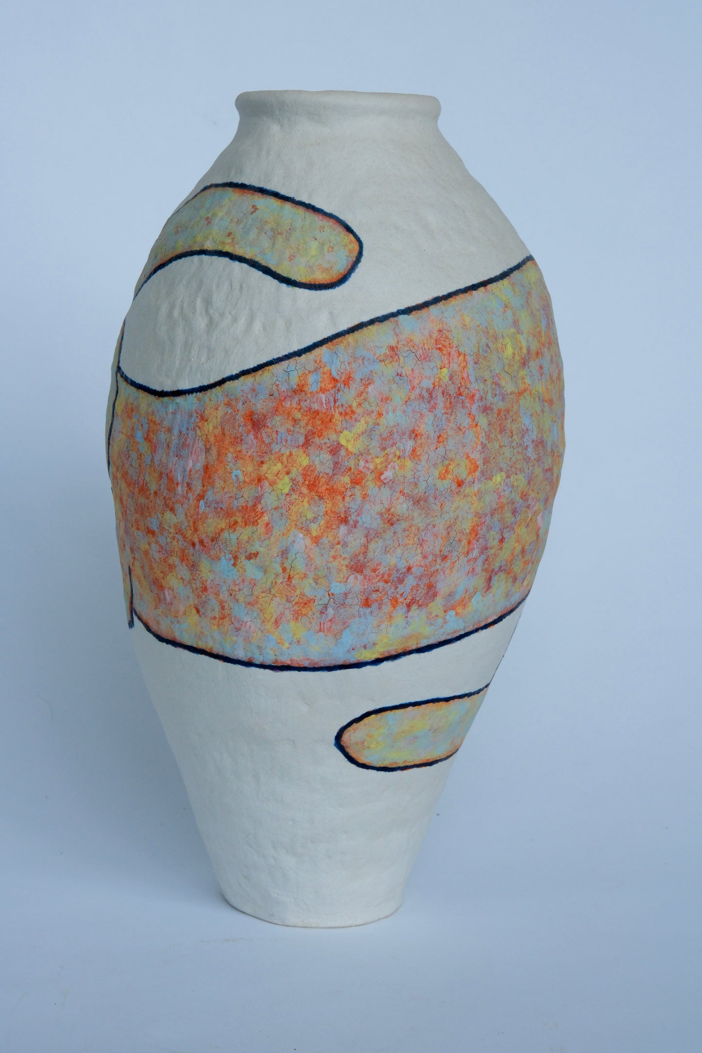 Dancing Bunny Vase