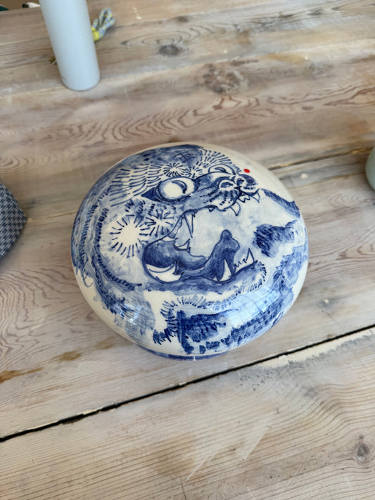 Ryan Chung Custom Order (Tiger Jar/Custom Cup)
