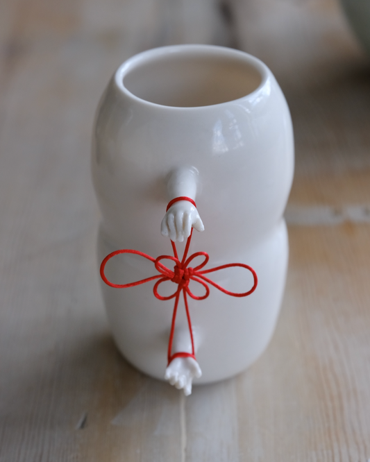 Hand Bud Vase I