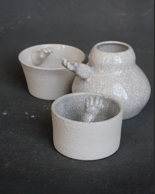 Hand Carafe and Cup Set