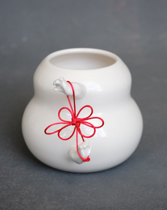 Hands Bud Vase IV