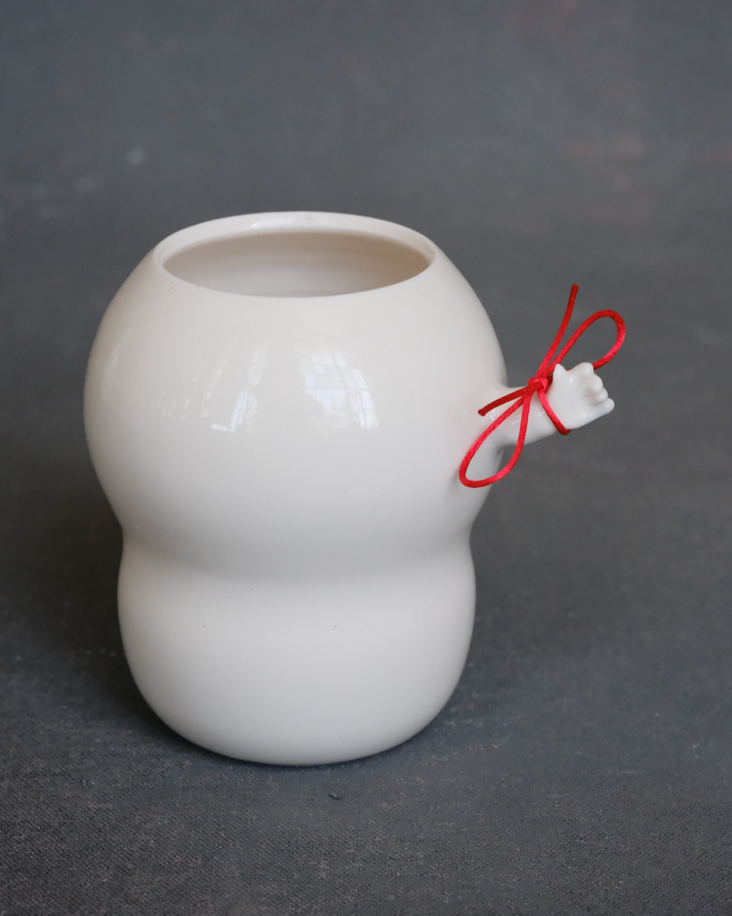Hands Bud Vase IX