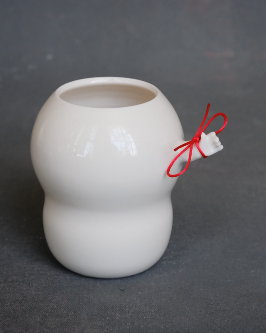 Hands Bud Vase IX