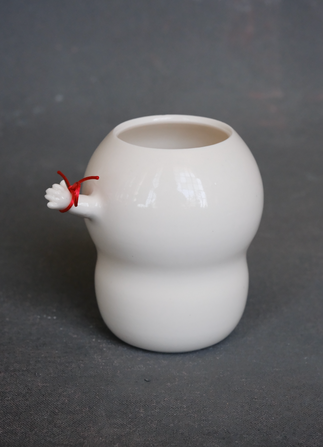 Hands Bud Vase IX