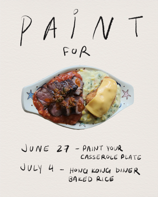 2 Week Workshop Experience - Paint for Hong Kong Baked Rice