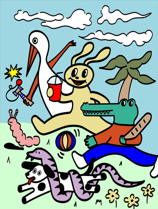 Bunny Race